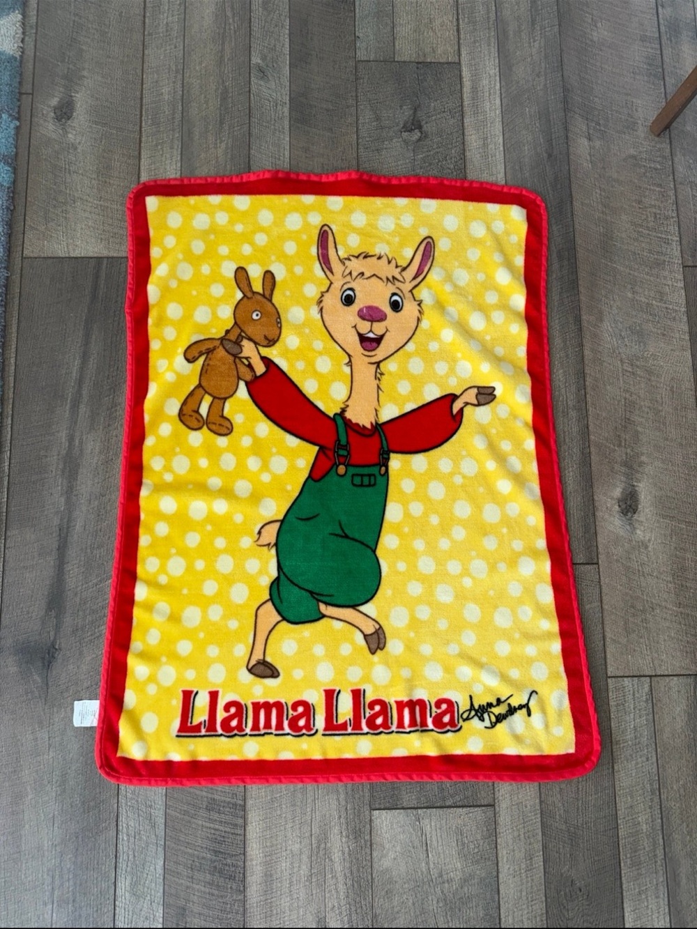Llama Llama Blanket